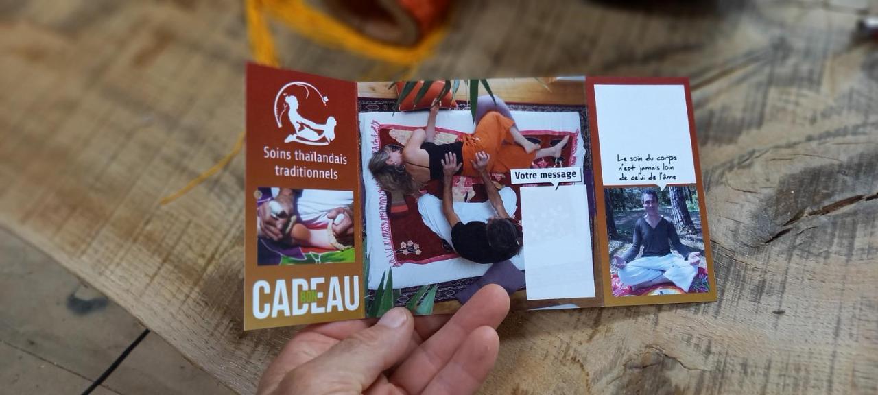 Un Parfum De Thailande, Ressourcement Et Massages Curemonte Экстерьер фото